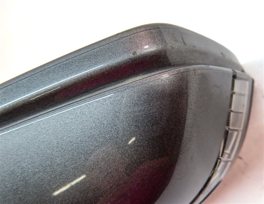 Thumbnail 10: 14-16 MERCEDES CLA45 CLA250 C117 DRIVER MEMORY HEAT AUTODIM DOOR MIRROR (Gray)