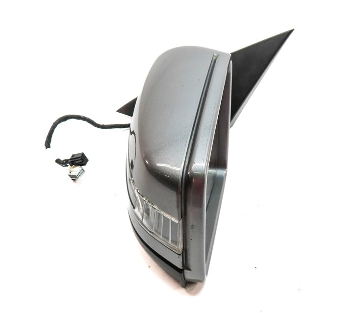 Thumbnail 4: 14-16 MERCEDES CLA45 CLA250 C117 DRIVER MEMORY HEAT AUTODIM DOOR MIRROR (Gray)