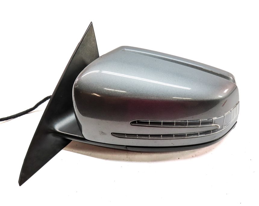 Thumbnail 6: 14-16 MERCEDES CLA45 CLA250 C117 DRIVER MEMORY HEAT AUTODIM DOOR MIRROR (Gray)