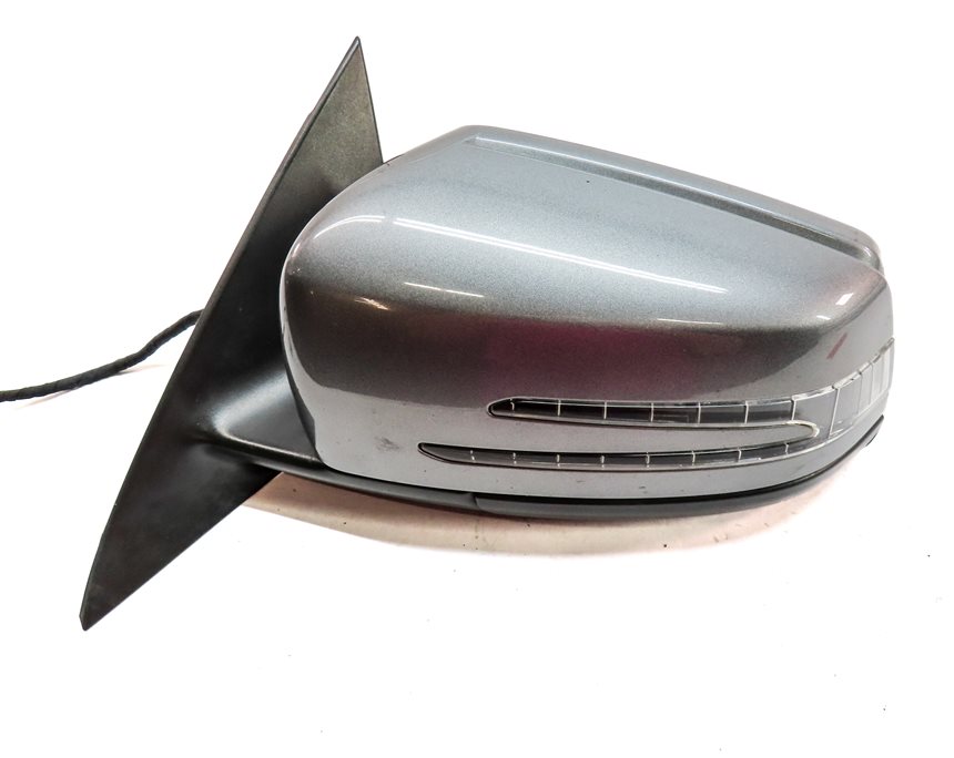 Thumbnail 7: 14-16 MERCEDES CLA45 CLA250 C117 DRIVER MEMORY HEAT AUTODIM DOOR MIRROR (Gray)