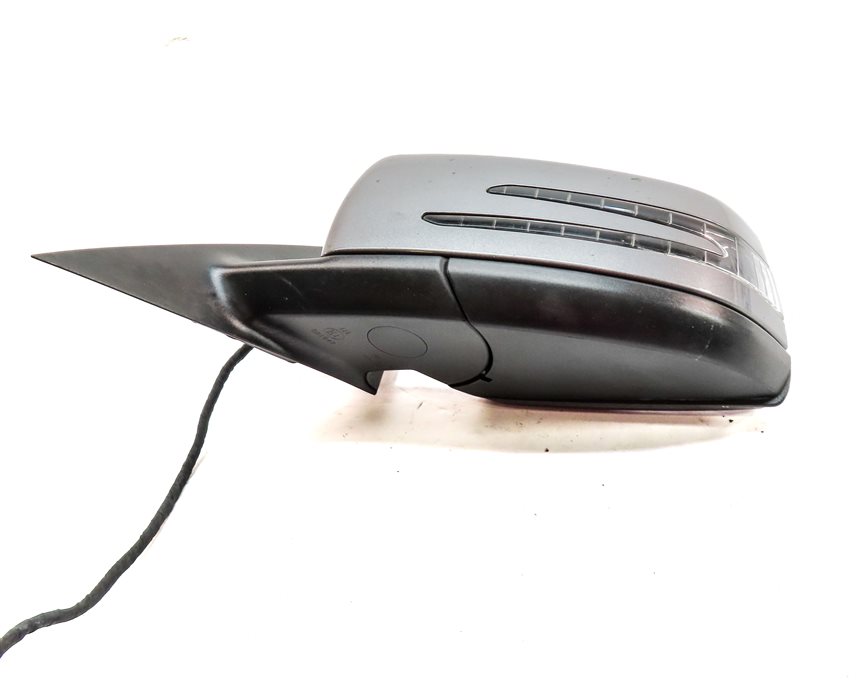 Thumbnail 8: 14-16 MERCEDES CLA45 CLA250 C117 DRIVER MEMORY HEAT AUTODIM DOOR MIRROR (Gray)