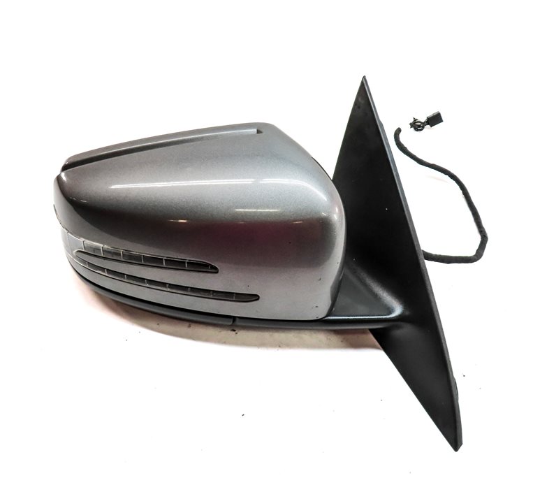 Thumbnail 7: 14-16 MERCEDES CLA45 CLA250 C117 PASSENGER MEMORY HEAT AUTODIM DOOR MIRROR(Gray)