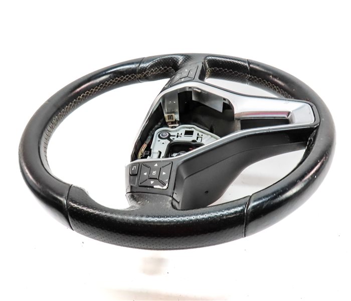 Thumbnail 3: MERCEDES 14 CLA250 15-17 B250E B ELECTRIC (C117) 3 SPOKE STEERING WHEEL (BLACK)