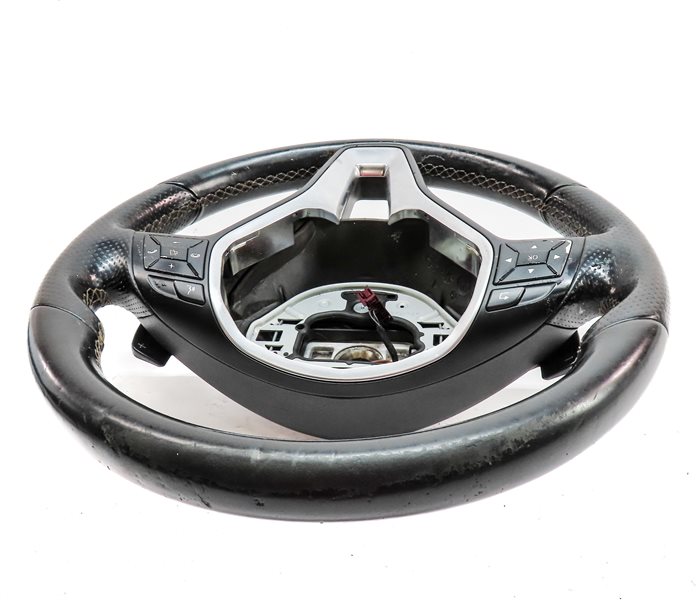 Thumbnail 4: MERCEDES 14 CLA250 15-17 B250E B ELECTRIC (C117) 3 SPOKE STEERING WHEEL (BLACK)