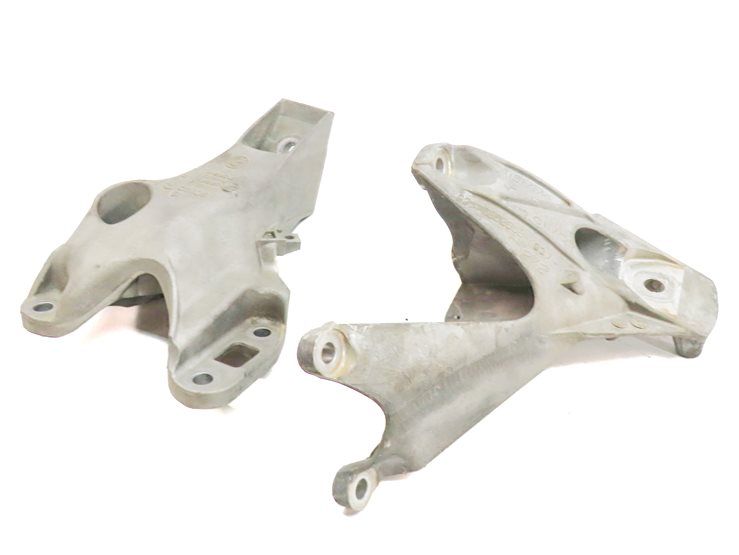 2015 BMW X5 (F15) 3.0T (N55) ENGINE MOTOR MOUNT SUPPORT BRACKET SET/2