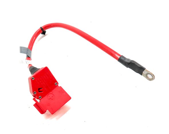 2015 BMW X5 (F15) 3.0T (N55) ENGINE POSITIVE BATTERY TERMINAL CABLE WIRE