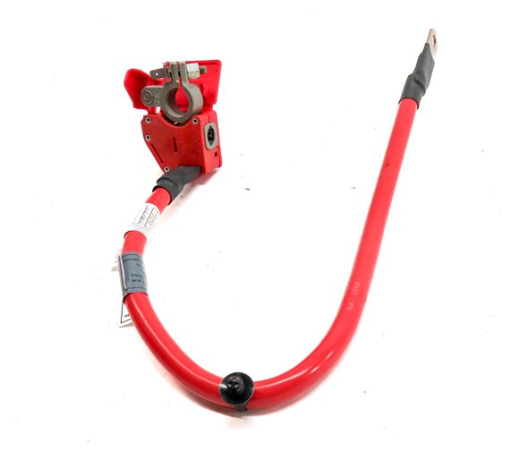 Thumbnail 5: 2015 BMW X5 (F15) 3.0T (N55) ENGINE POSITIVE BATTERY TERMINAL CABLE WIRE