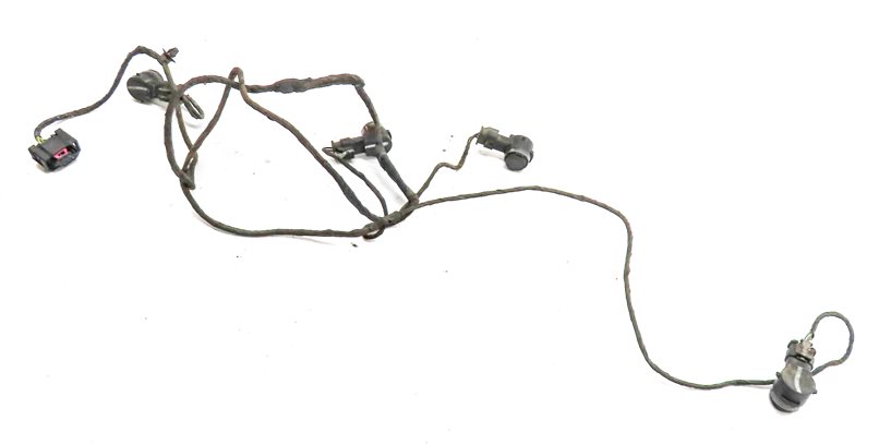 2015 BMW X5 (F15) REAR PARK ASSIST PDC DISTANCE CONTROL SENSOR SET/4 (Grey)