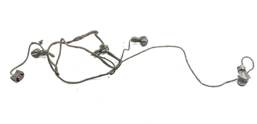 Thumbnail 2: 2015 BMW X5 (F15) REAR PARK ASSIST PDC DISTANCE CONTROL SENSOR SET/4 (Grey)