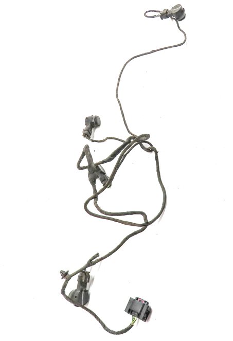 Thumbnail 3: 2015 BMW X5 (F15) REAR PARK ASSIST PDC DISTANCE CONTROL SENSOR SET/4 (Grey)