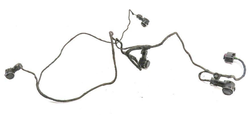 Thumbnail 4: 2015 BMW X5 (F15) REAR PARK ASSIST PDC DISTANCE CONTROL SENSOR SET/4 (Grey)