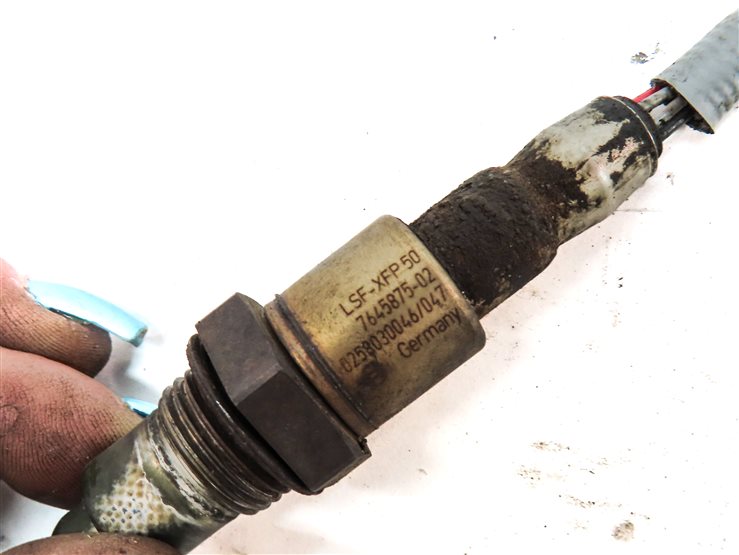 Thumbnail 5: 2015 BMW X5 (F15) 3.0T (N55) ENGINE OXYGEN O2 LAMBDA PROBE  WIRE SENSOR SET/2