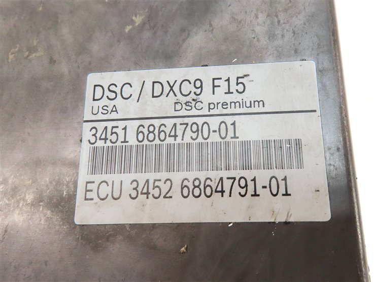 Thumbnail 7: 2014-2019 BMW X5 X6 X5M X6M ///M (F15 F16 F85 F86) ABS ANTI LOCK BRAKE PUMP