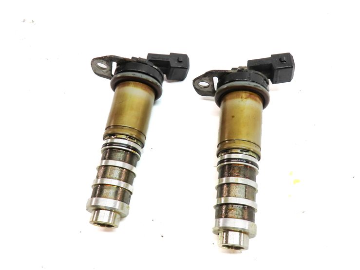 Thumbnail 5: 2015 BMW X5 (F15) 3.0T (N55) ENGINE VVT VARIABLE VALVE TIMING SOLENOID SET/2