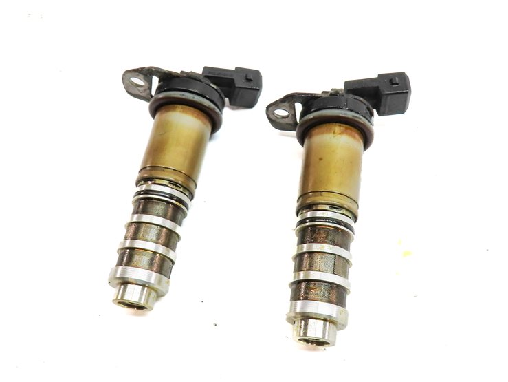 Thumbnail 6: 2015 BMW X5 (F15) 3.0T (N55) ENGINE VVT VARIABLE VALVE TIMING SOLENOID SET/2