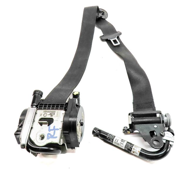 Thumbnail 4: 2014-2019 BMW X5 X6 (F15 F16) RIGHT FRONT PASSENGER SEATBELT RETRACTOR 