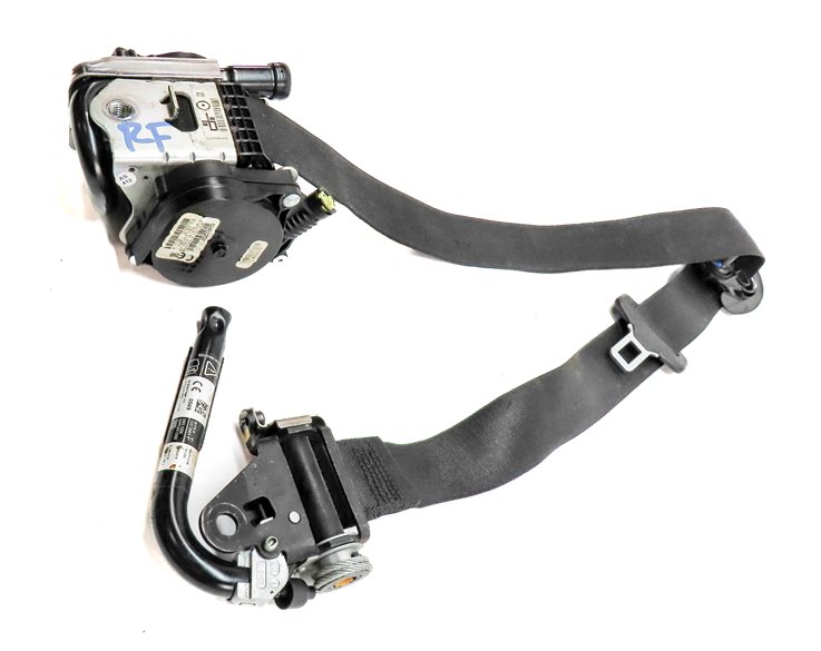Thumbnail 5: 2014-2019 BMW X5 X6 (F15 F16) RIGHT FRONT PASSENGER SEATBELT RETRACTOR 