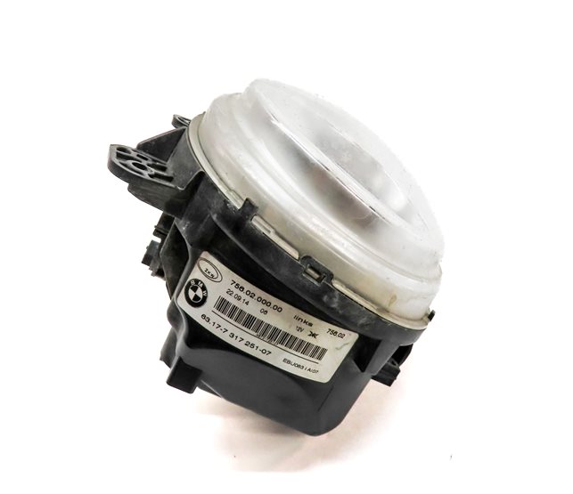 Thumbnail 3: 14-19 BMW X3 X4 X5 X6 X5M X6M ///M (F15 F16 F25 F26 F85 F86) LEFT - LED FOGLIGHT