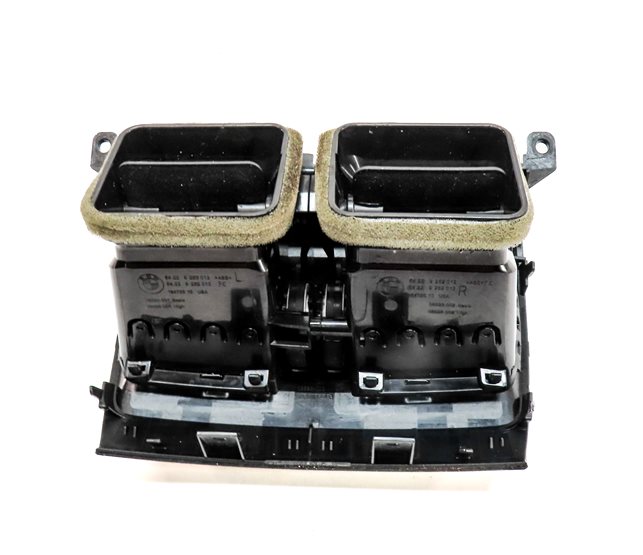Thumbnail 5: 2015 BMW X5 (F15) REAR CENTER CONSOLE HEAT AIR AC HVAC DUAL VENT 