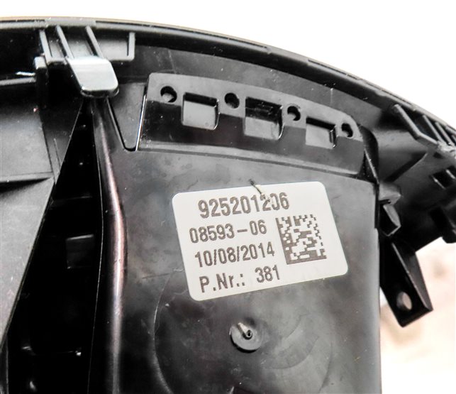 Thumbnail 6: 2015 BMW X5 (F15) REAR CENTER CONSOLE HEAT AIR AC HVAC DUAL VENT 