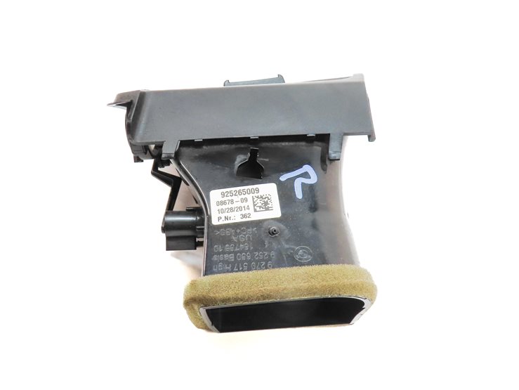 Thumbnail 4: 2015 BMW X5 (F15) FRONT RIGHT PASSENGER DASH HEAT AIR AC HVAC VENT 