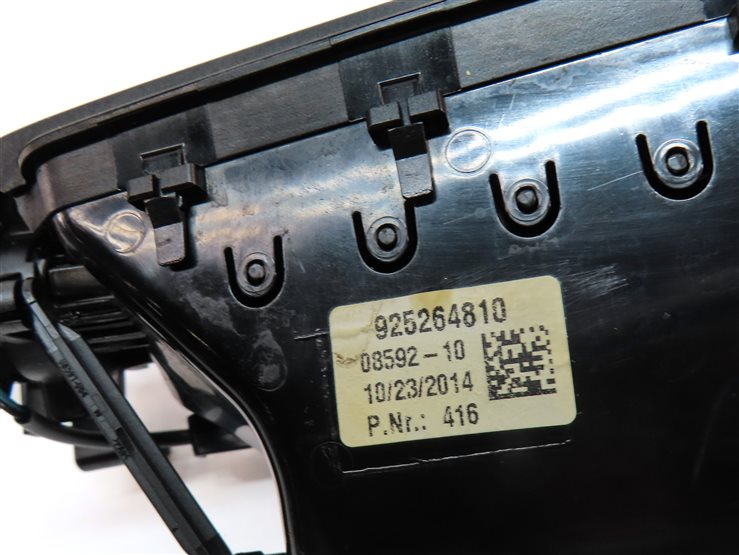 Thumbnail 7: 2015 BMW X5 (F15) FRONT CENTER DASH HEAT AIR AC HVAC DUAL VENT 