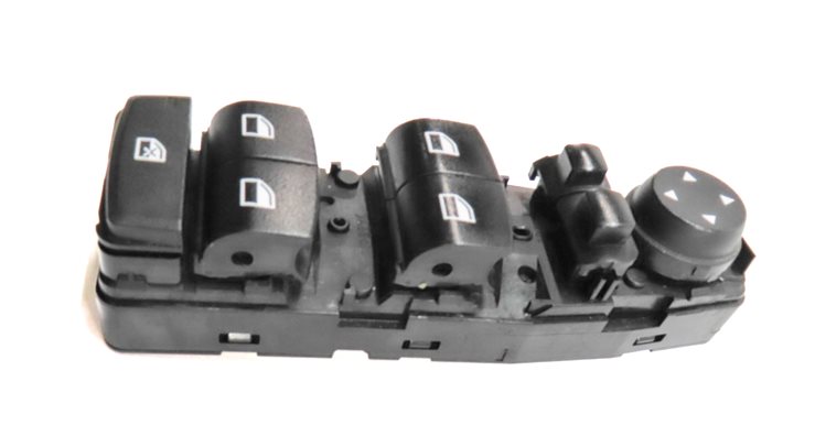 Thumbnail 4: 14-21 BMW X1 X2 X5 X5M X6 X6M F15 F16 F39 F48 F85 F86 DRIVER PFOLD WINDOW SWITCH