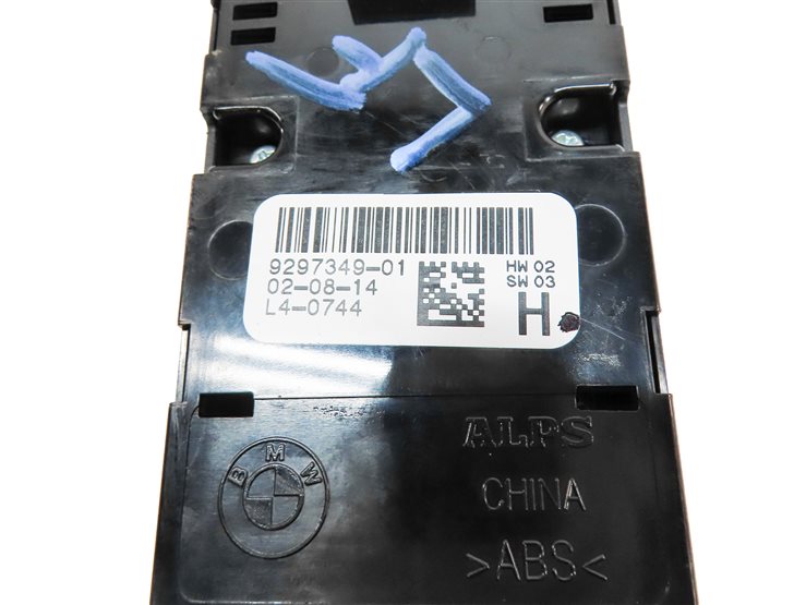 Thumbnail 7: 14-21 BMW X1 X2 X5 X5M X6 X6M F15 F16 F39 F48 F85 F86 DRIVER PFOLD WINDOW SWITCH