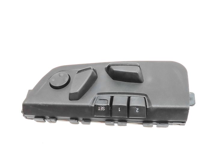 Thumbnail 4: 2015 BMW X5 (F15) FRONT LEFT DRIVER SEAT POSITION LUMBAR ADJUST SWITCH BUTTON
