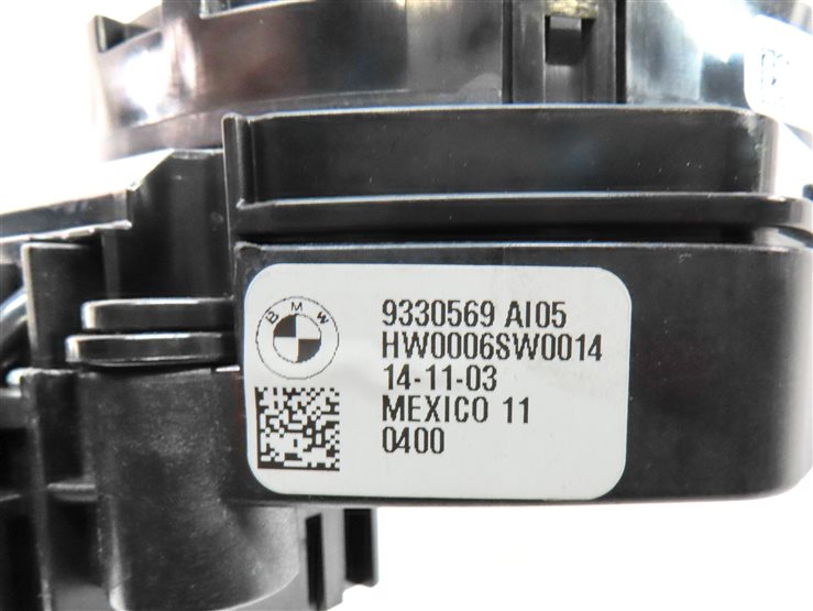 Thumbnail 8: 2014-2017 BMW X1 X3 X5 X5M (F15 F25 F48 F85) STEERING COLUMN COMBINATION SWITCH