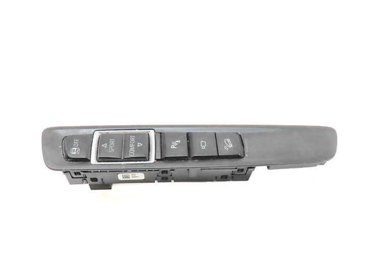 Thumbnail 3: 2015 BMW X5 (F15) PARK ASSIST CAMERA HILL DESCENT TRACTION CONTROL SWITCH PANEL