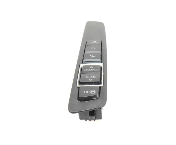 Thumbnail 4: 2015 BMW X5 (F15) PARK ASSIST CAMERA HILL DESCENT TRACTION CONTROL SWITCH PANEL