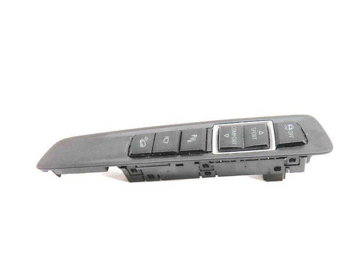 Thumbnail 5: 2015 BMW X5 (F15) PARK ASSIST CAMERA HILL DESCENT TRACTION CONTROL SWITCH PANEL