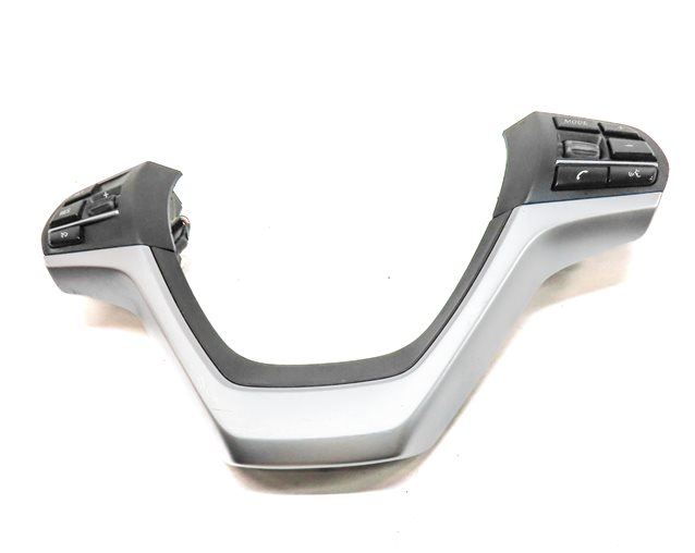 Thumbnail 2: 2015 BMW X5 (F15) STEERING WHEEL CRUISE CONTROL MEDIA PHONE BUTTON SWITCHES