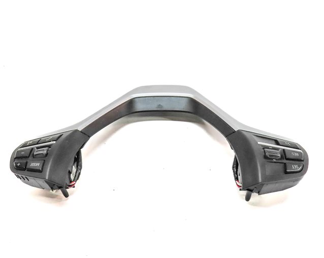 Thumbnail 4: 2015 BMW X5 (F15) STEERING WHEEL CRUISE CONTROL MEDIA PHONE BUTTON SWITCHES