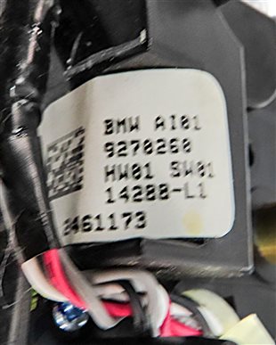 Thumbnail 8: 2015 BMW X5 (F15) STEERING WHEEL CRUISE CONTROL MEDIA PHONE BUTTON SWITCHES