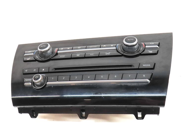 Thumbnail 3: 2014-2018 BMW X5 (F15 F85) FRONT HEATER A/C TEMPERATURE CLIMATE CONTROL PANEL