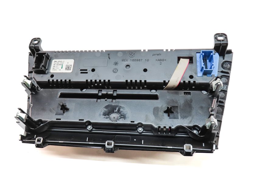 Thumbnail 7: 2014-2018 BMW X5 (F15 F85) FRONT HEATER A/C TEMPERATURE CLIMATE CONTROL PANEL