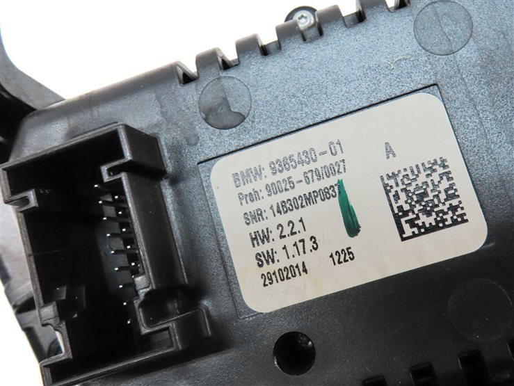 Thumbnail 8: 2014-2018 BMW X5 (F15 F85) FRONT HEATER A/C TEMPERATURE CLIMATE CONTROL PANEL