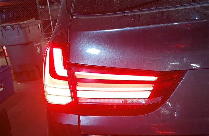 Thumbnail 2: 2014-2018 BMW X5 X5M ///M (F15 F85) LEFT DRIVER REAR INNER TAILLIGHT LIGHT LAMP