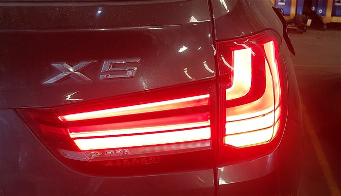 Thumbnail 2: 2014-2018 BMW X5 X5M ///M (F15 F85) RIGHT PASSENGER TAILLIGHT BRAKE LIGHT LAMP