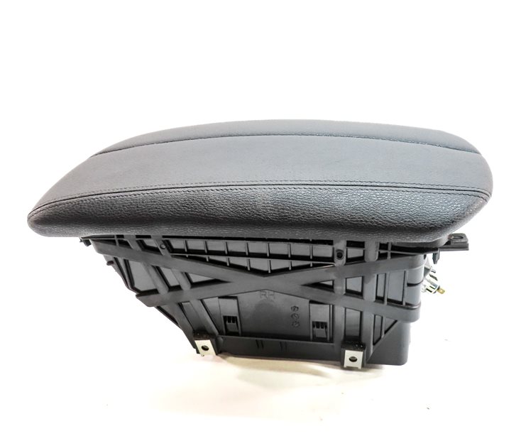 Thumbnail 4: 14-18 BMW X5 F15 FRONT CENTER CONSOLE STORAGE BIN w/ ARMREST LID (Black)