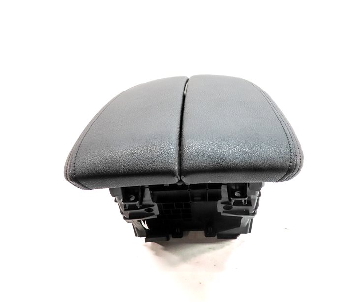 Thumbnail 5: 14-18 BMW X5 F15 FRONT CENTER CONSOLE STORAGE BIN w/ ARMREST LID (Black)