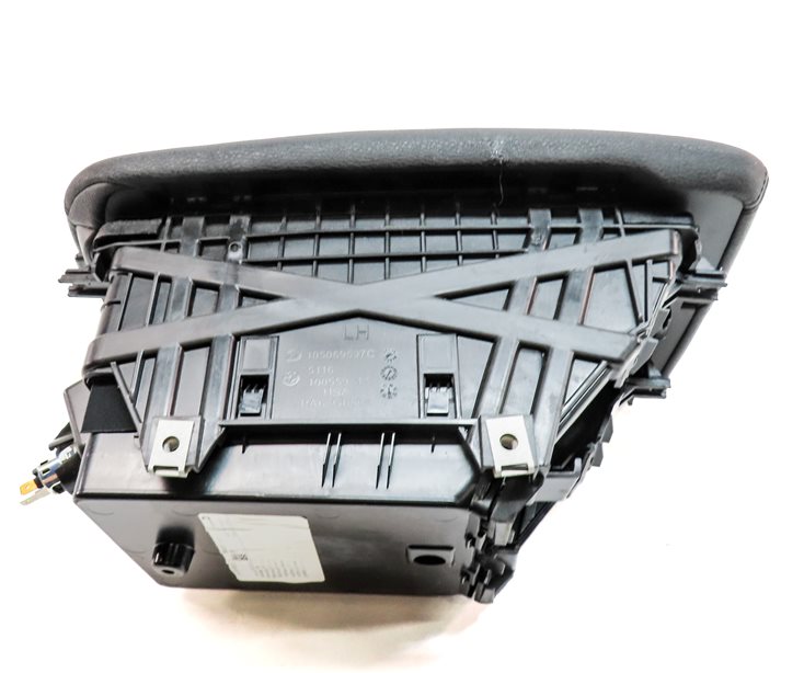 Thumbnail 6: 14-18 BMW X5 F15 FRONT CENTER CONSOLE STORAGE BIN w/ ARMREST LID (Black)