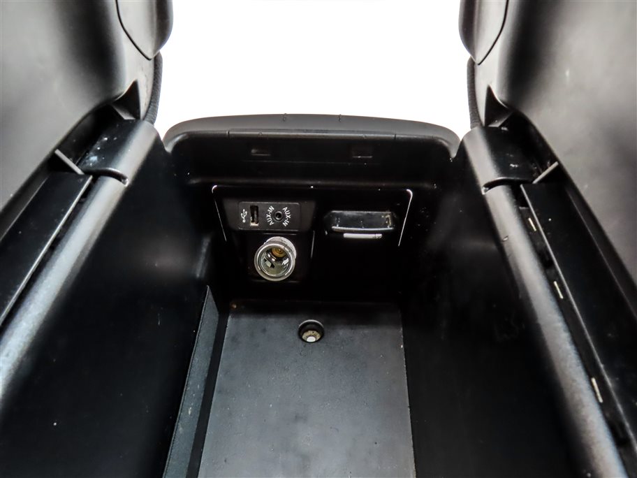 Thumbnail 9: 14-18 BMW X5 F15 FRONT CENTER CONSOLE STORAGE BIN w/ ARMREST LID (Black)