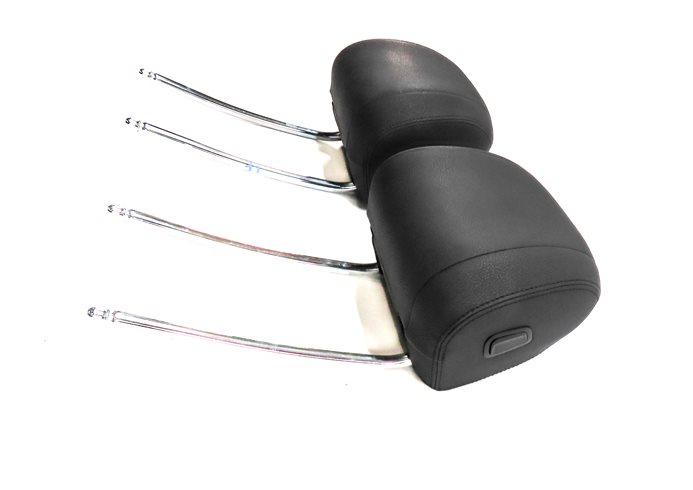 Thumbnail 3: 14-18 BMW X5 F15 FRONT LEFT DRIVER & RIGHT PASSENGER SEAT HEADREST SET/2 (Black)