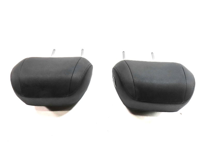 Thumbnail 5: 14-18 BMW X5 F15 FRONT LEFT DRIVER & RIGHT PASSENGER SEAT HEADREST SET/2 (Black)