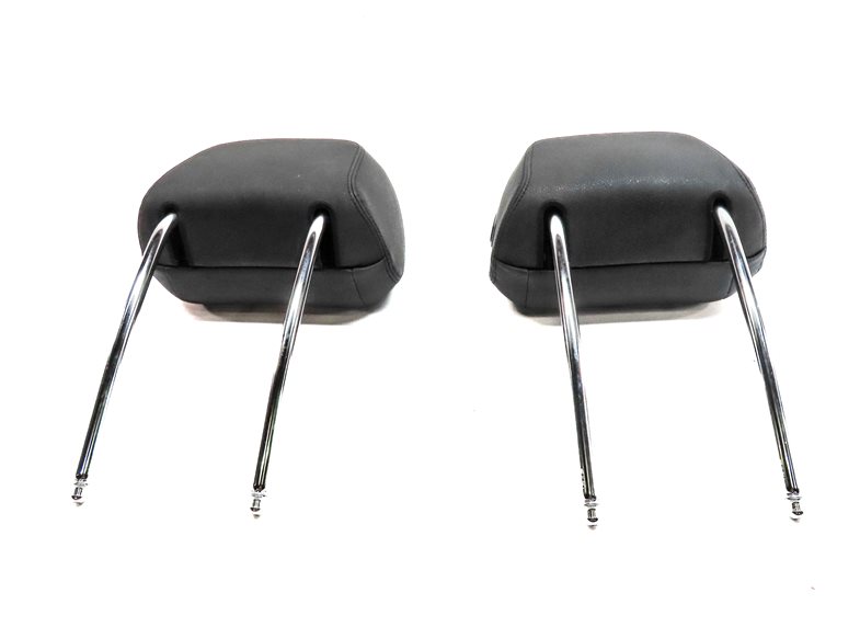 Thumbnail 7: 14-18 BMW X5 F15 FRONT LEFT DRIVER & RIGHT PASSENGER SEAT HEADREST SET/2 (Black)