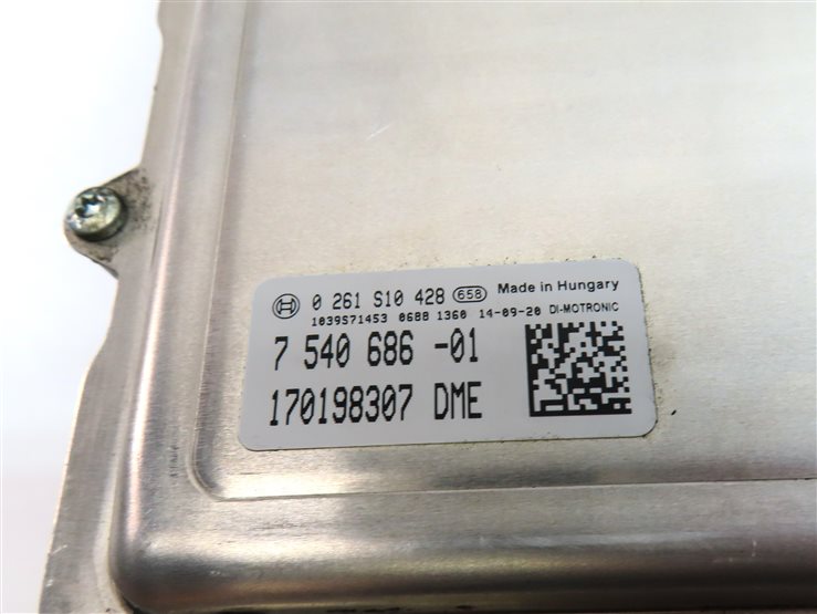 Thumbnail 11: 2015 BMW X5 (F15) 3.0T (N55) ENGINE ECM ECU BCM IGNITION MODULE KEY SET/5