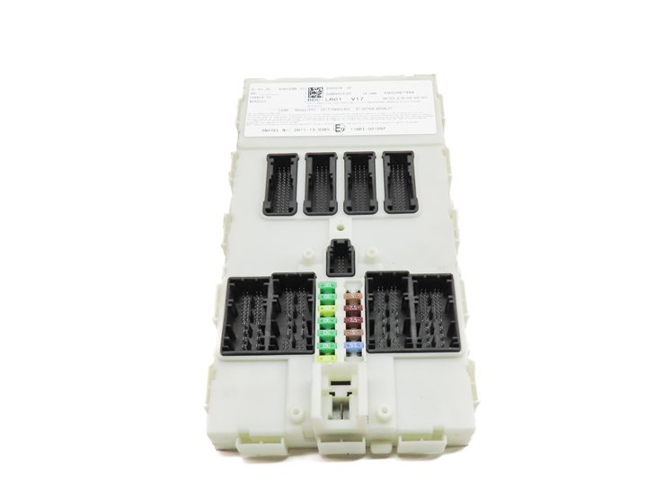 Thumbnail 5: 2015 BMW X5 (F15) 3.0T (N55) ENGINE ECM ECU BCM IGNITION MODULE KEY SET/5